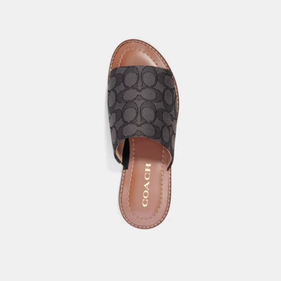 New! Coach Hazel Sandal 👡 🩴 Size 5.5 - Picture 1 of 7